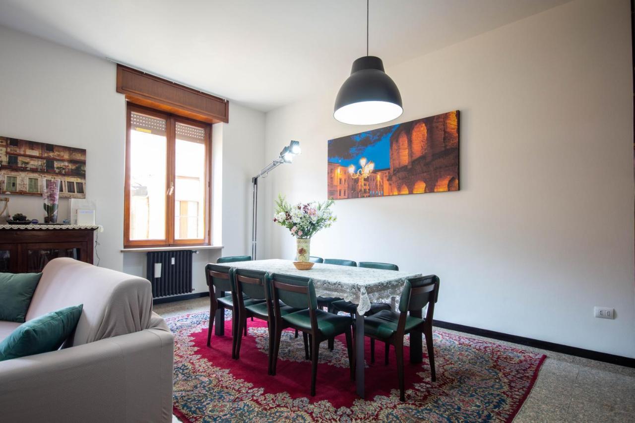 Residenza Bra Apartment Verona Kültér fotó