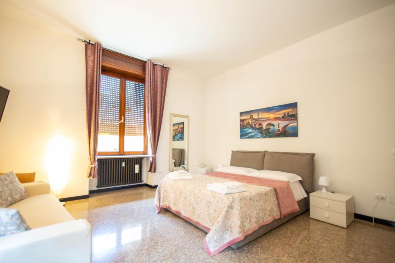 Residenza Bra Apartment Verona Kültér fotó