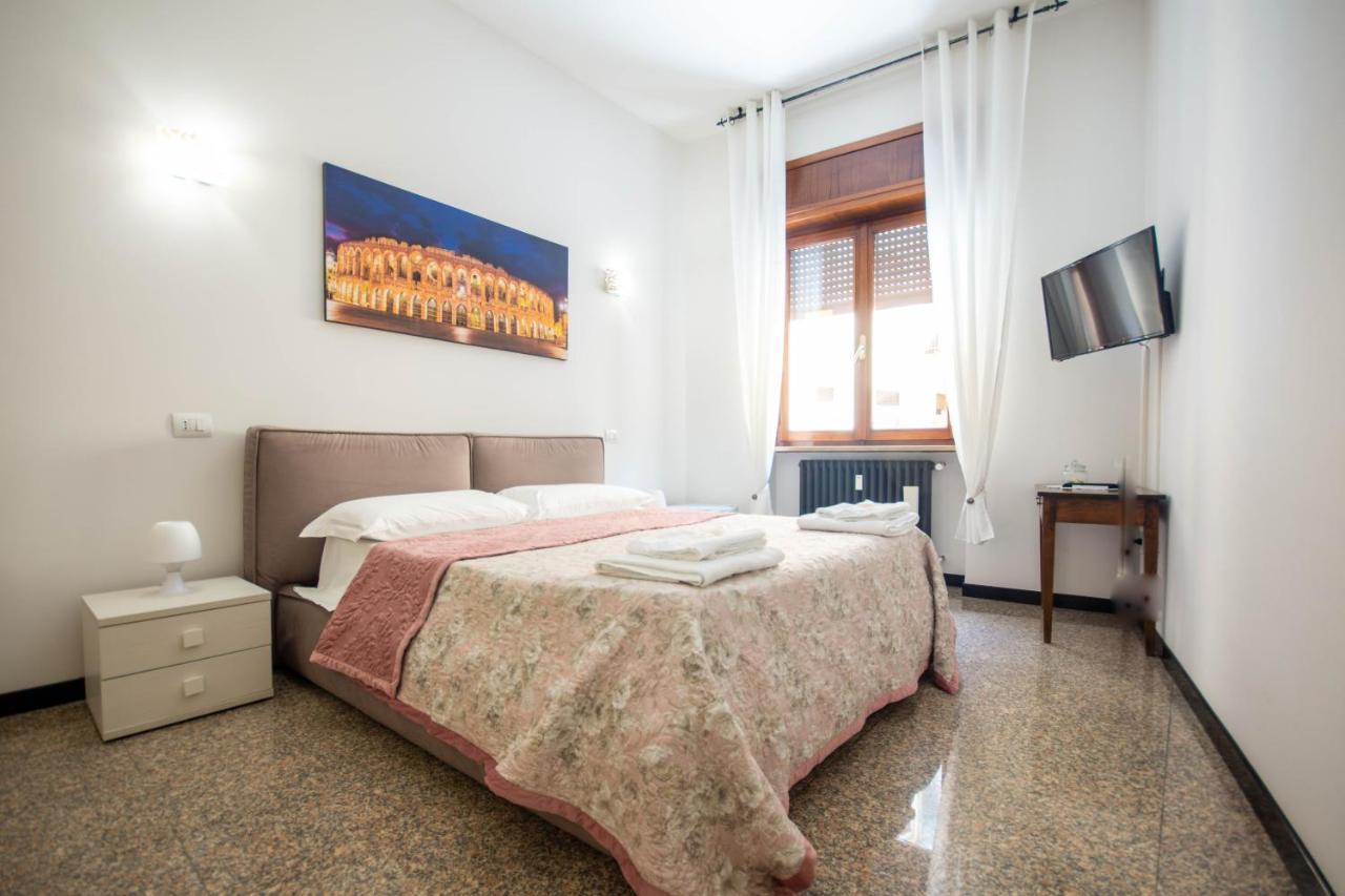 Residenza Bra Apartment Verona Kültér fotó