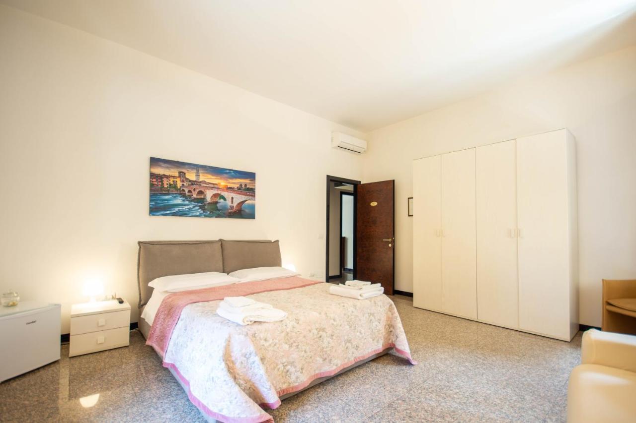Residenza Bra Apartment Verona Kültér fotó